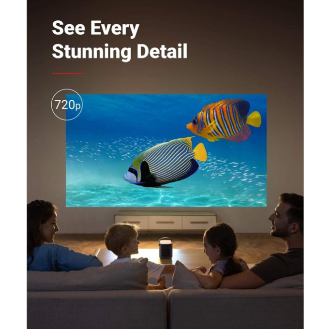 Nebula by anker mars ii pro 500 ansi lumen portable projector hotsell