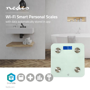 Nedis WiFi Smart Personal Scales