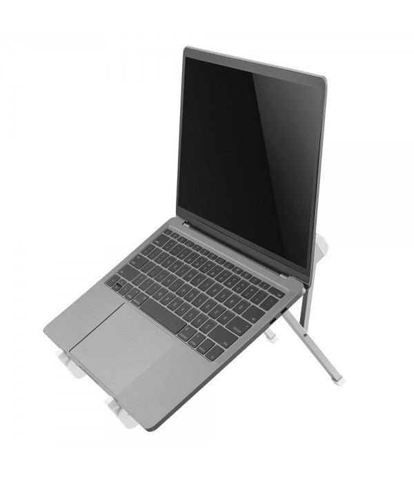 NewStar Foldable Laptop Desk Stand - Silver