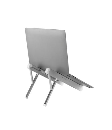 NewStar Foldable Laptop Desk Stand - Silver