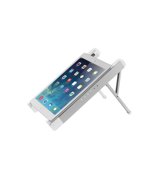 NewStar Foldable Laptop Desk Stand - Silver