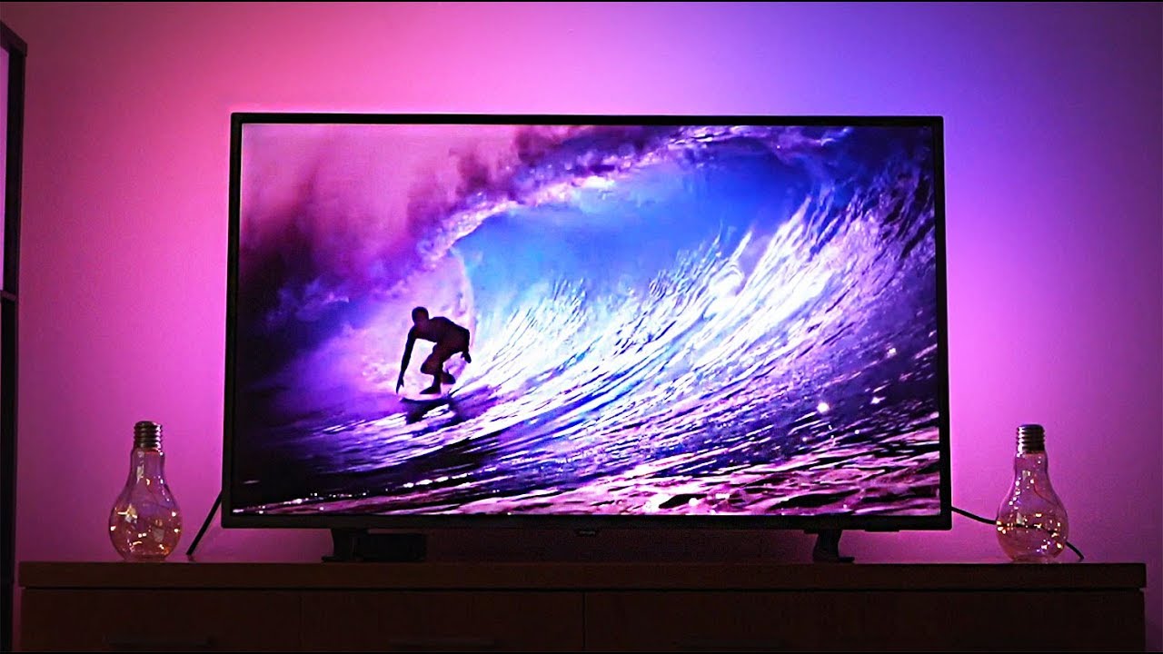 Philips 8535 4k UHD Ambilight Android Smart TV