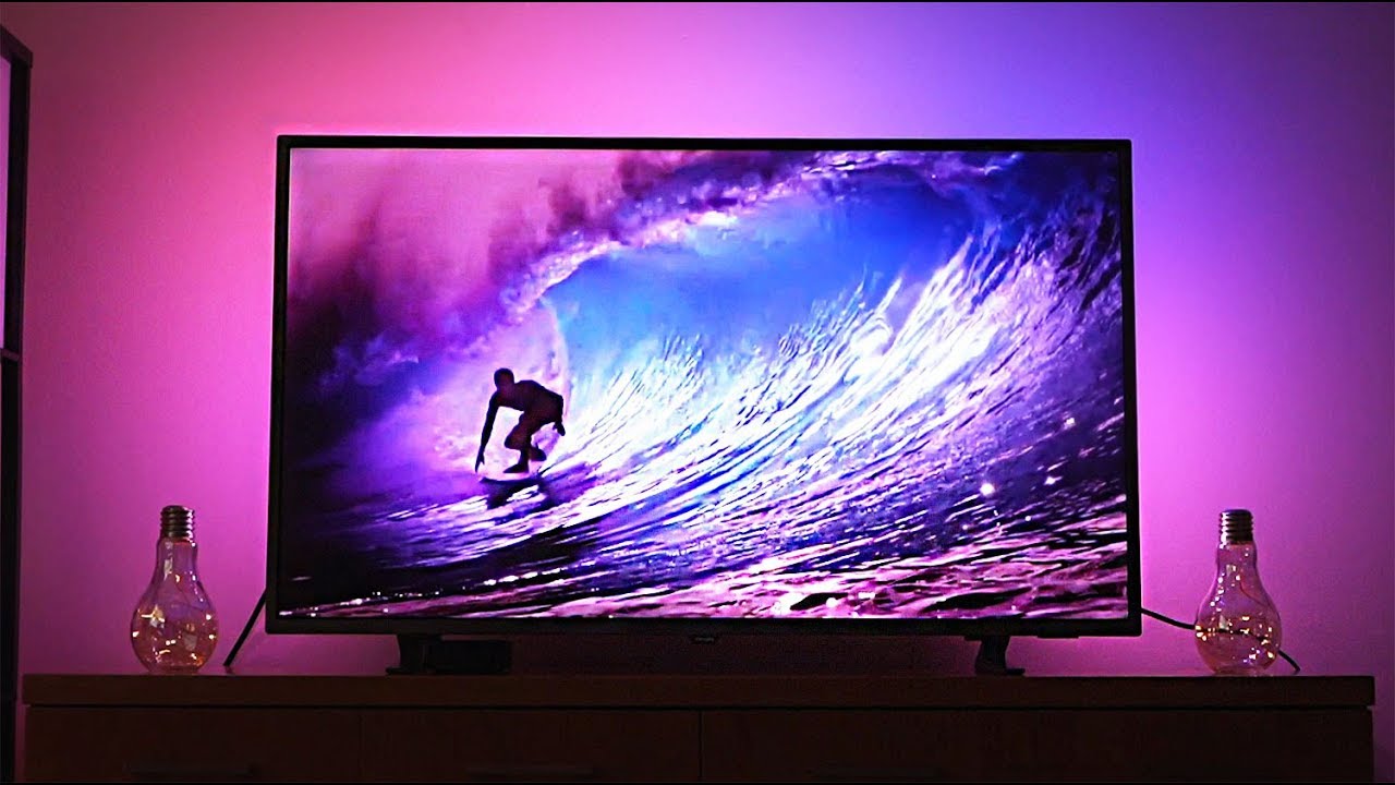 Philips 8535 4k UHD Ambilight Android Smart TV – Back from the Future