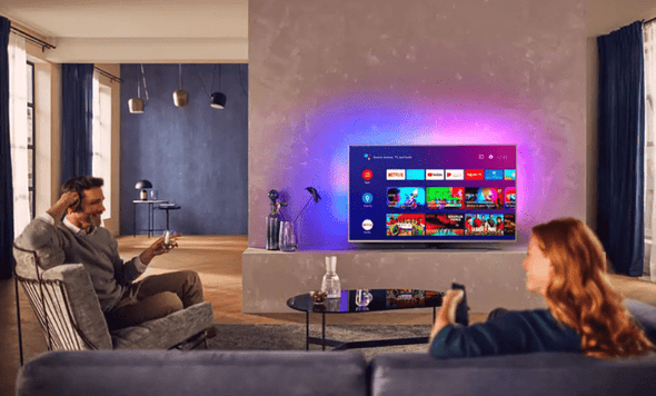 Philips 8535 4k UHD Ambilight Android Smart TV