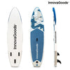 2-in-1 Inflatable Paddle Surf Board with Seat and Accessories