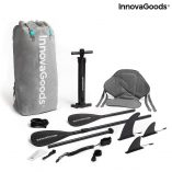 2-in-1 Inflatable Paddle Surf Board with Seat and Accessories