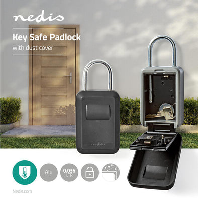 Nedis Key Safe Padlock