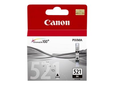 SCAN2046 CANON CLI-521BK BLACK INK