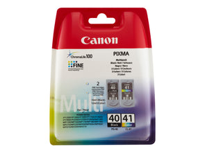 SCAN2161 CANON PG-40/CL-41 (B) BLISTER PACK (2PK