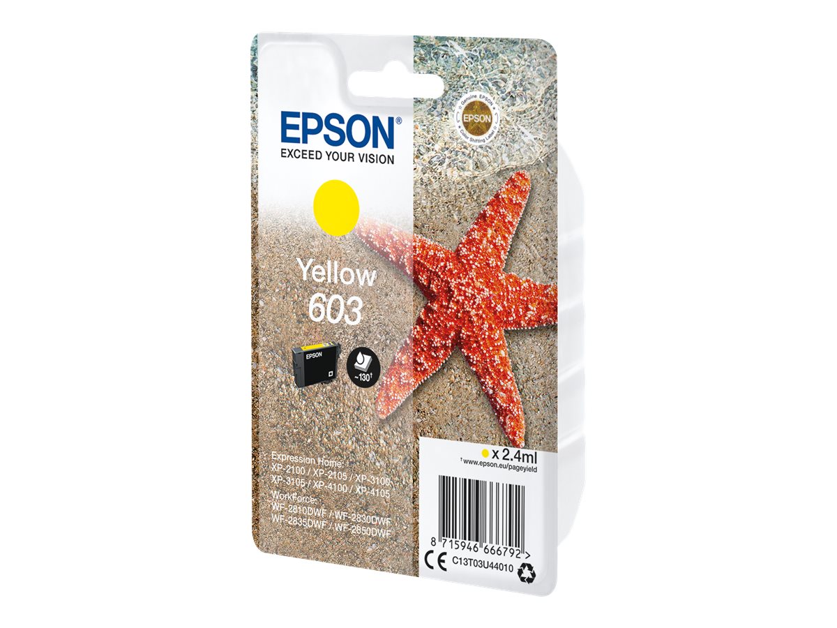 SEPS1459 EPSON C13 T03U44010 (SF) 603 YELLOW INK