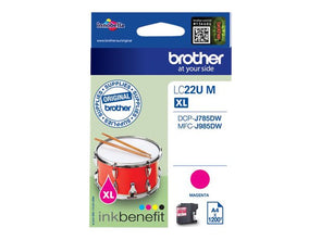 SBRO0749 BROTHER LC22UM MAGENTA INK