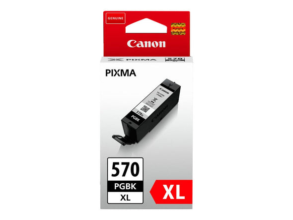 SCAN2218 CANON PGI-570PGBK XL BLACK INK