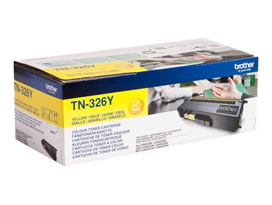 SBRO0669 BROTHER TN326Y YELLOW TONER