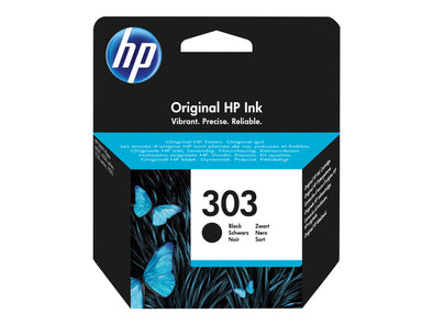 SHPP1977 HP T6N02AE NO 303 BLACK INK