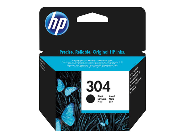 SHPP1894 HP N9K06AE NO 304 BLACK INK