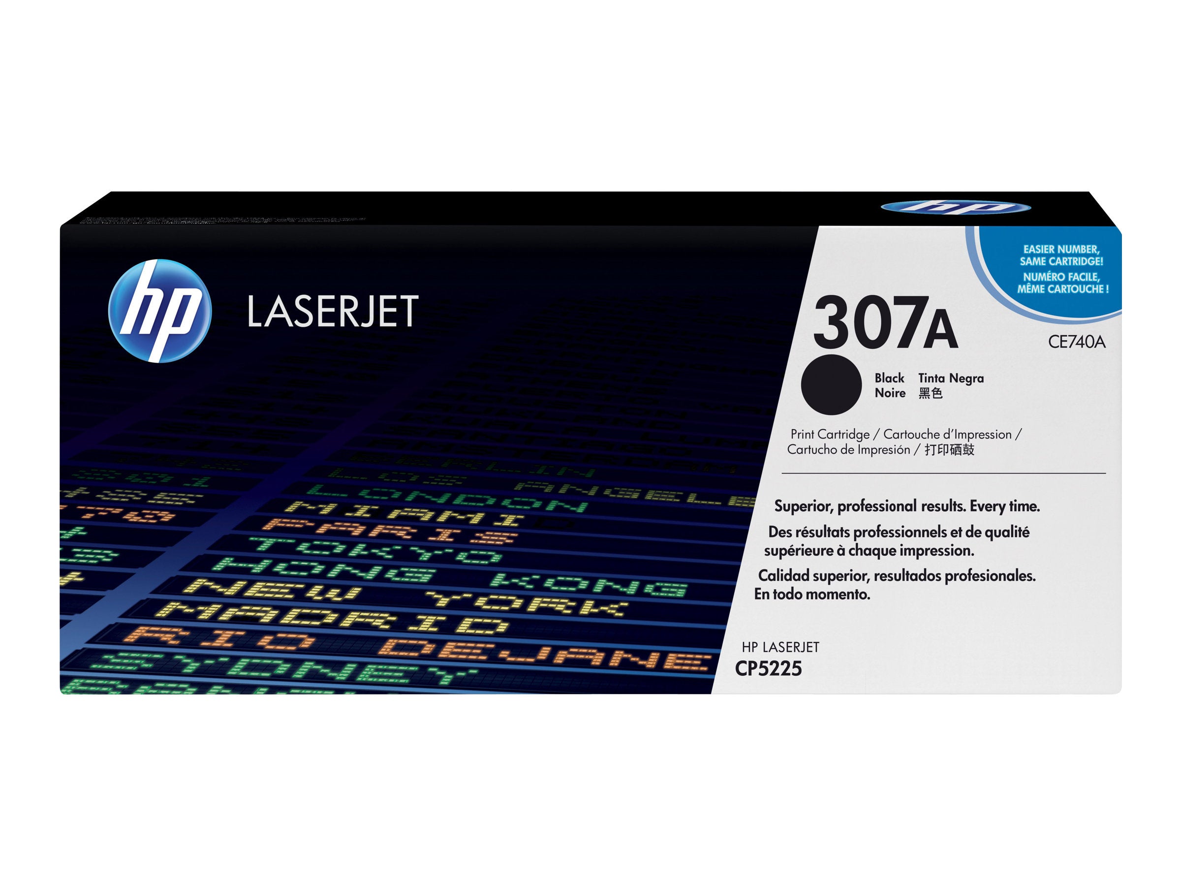 SHPP1332 HP CE740A BLACK TONER