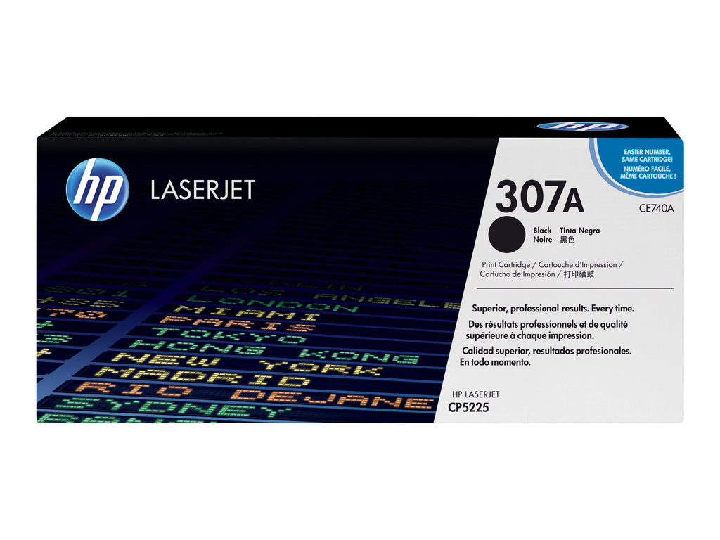 SHPP1332 HP CE740A BLACK TONER