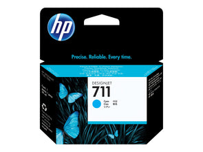 SHPP1477 HP CZ130A NO 711 CYAN INK