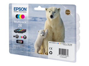 SEPS1096 EPSON C13 T26164010 (PB) MULTIPACK 26 (4P