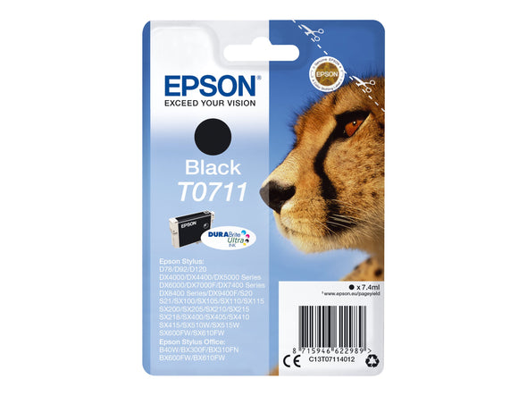 SEPS0774 EPSON C13 T07114011/12 (CH) BLACK INK