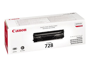 SCAN2098 CANON CRG 728 BLACK TONER