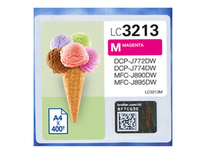 SBRO0822 BROTHER LC3213M MAGENTA INK