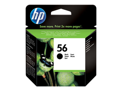 SHPP0511 HP C6656AE NO 56 BLACK INK