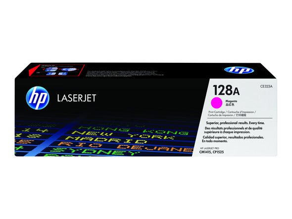 SHPP1356 HP CE323A 128A MAGENTA TONER