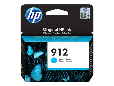 SHPP0182 HP 3YL77AE NO 912A CYAN INK