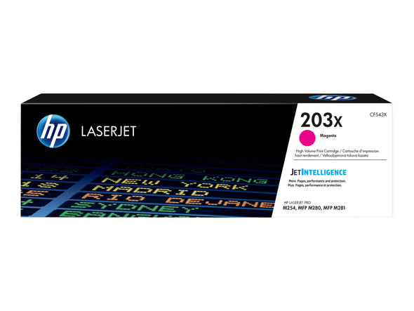 SHPP1989 HP CF543X 203X MAGENTA TONER HC