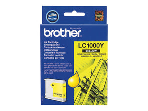 SBRO0448 BROTHER LC1000 YELLOW