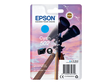 SEPS1373 EPSON C13 T02V24010 (BIN) 502 CYAN INK