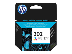 SHPP1789 HP F6U65AE NO 302 COLOUR INK