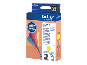 SBRO0684 BROTHER LC223Y YELLOW INK