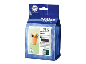 SBRO0872 BROTHER LC3217VAL VALUE (2PK)