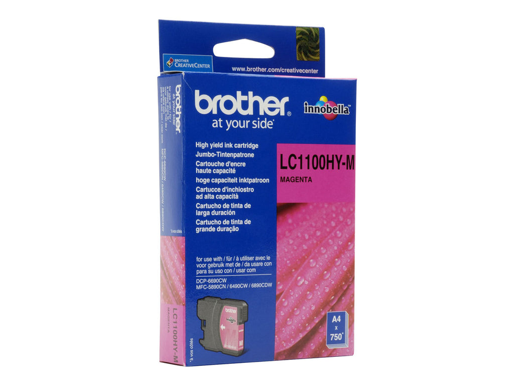 SBRO0014 BROTHER LC1100M MAGENTA INK