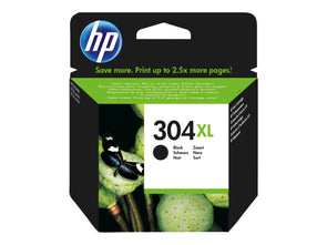 SHPP1906 HP N9K08AE NO 304XL BLACK INK