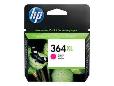 SHPP1258 HP CB324EE NO 364XL MAGENTA VIVERA INK