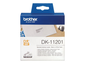 SBRO0006 BROTHER DK11201 29MM X 90MM ADDRESS LABEL