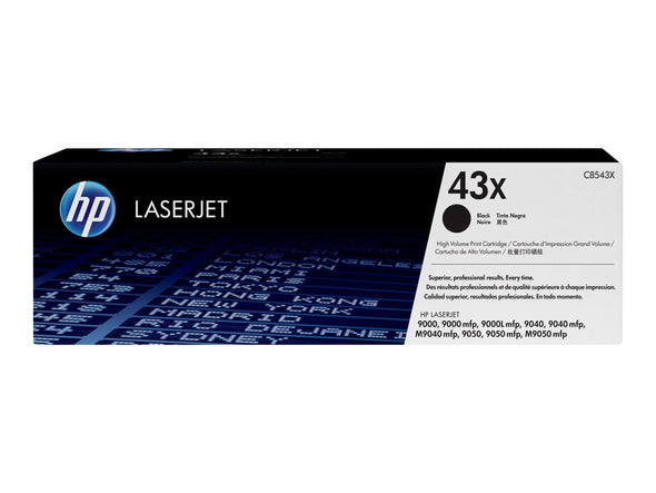 SHPP0436 HP C8543X 43X BLACK TONER