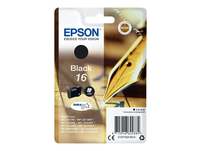 SEPS1068 EPSON C13 T16214010/12 (PC) BLACK 16 INK