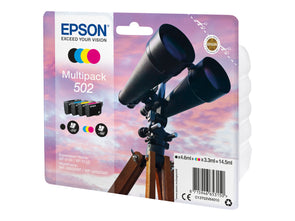 SEPS1376 EPSON C13 T02V64010 (BIN) 502 MULTIPACK (