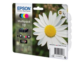 SEPS1054 EPSON C13T18064010/12 (DA) 18 MULTIPACK (