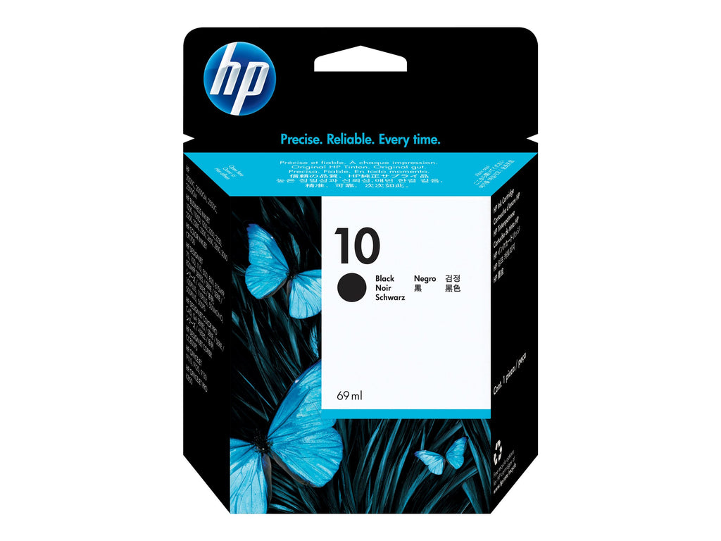 SHPP0284 HP C4844AE NO 10 BLACK INK