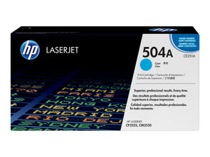 SHPP1269 HP CE251A 504A CYAN TONER