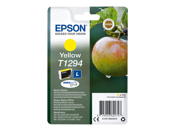SEPS0308 EPSON C13 T12944011/12 (AP) YELLOW INK