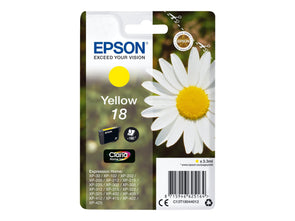 SEPS1049 EPSON C13 T18044010/12 (DA) 18 YELLOW INK