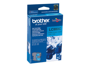 SBRO0501 BROTHER LC980C CYAN INK CARTRIDGE