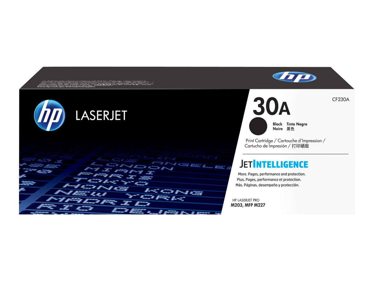 SHPP1895 HP CF230A NO 30A BLACK TONER