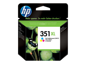 SHPP1054 HP CB338EE NO 351XL TRICOLOUR INK